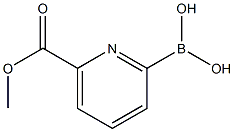 6-(METHOXYCARBONYL)PYRIDINE-2-BORONIC ACID