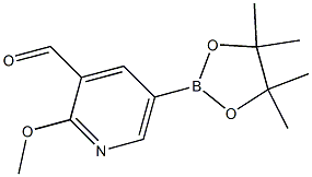 5-ForMyl-6-Methoxypyridine-3-boronic acid pinacol ester