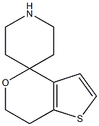 6',7'-Dihydrospiro[piperidine-4,4'-thieno[3,2-c]pyran]