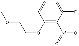 1-氟-3-(2-甲氧基乙氧基)-2-硝基苯