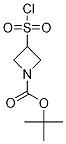 tert-Butyl 3-(chlorosulphonyl)azetidine-1-carboxylate, 1-(tert-Butoxycarbonyl)-3-(chlorosulphonyl)azetidine