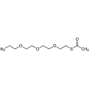 S-Acetyl-PEG3-Azido