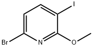 6-溴-3-碘-2-甲氧基吡啶