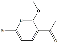 1-(6-BroMo-2-Methoxypyridin-3-yl)ethanone