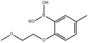 [2-(2-Methoxyethoxy)-5-methylphenyl]boranediol