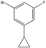 1-溴-3-环丙基-5-氟苯