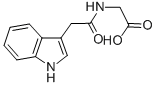 (2-(1H-吲哚-3-基)乙酰基)甘氨酸