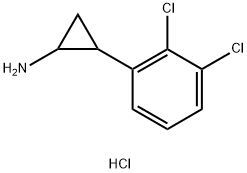 2-(2,3-二氯苯基)环丙胺盐酸盐