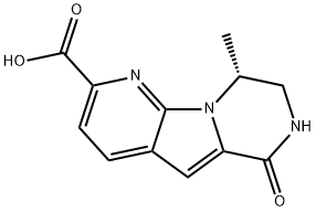 (R)-9-methyl-6-oxo-6,7,8,9-tetrahydropyrido[3',2':4,5]pyrrolo[1,2-a]pyrazine-2-carboxylic acid