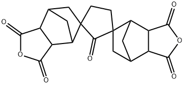 Dispiro[4,7-methanoisobenzofuran-5(3H),1'-cyclopentane-3',5''(3''H)-[4,7]methanoisobenzofuran]-1,1'',2',3,3''(4H,4''H)-pentone, octahydro-