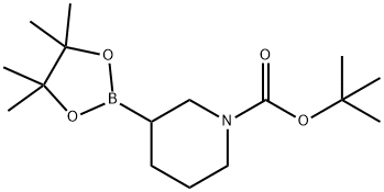 tert-butyl 3-(4,4,5,5-tetraMethyl-1,3,2-dioxaborolan-2-yl)piperidine-1-carboxylate
