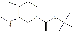 (3R, 4R)-4-Methyl-3-MethylaMino-piperidine-1-carboxylic acid tert-butyl ester