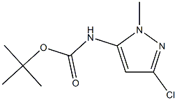 TERT-BUTYL (3-CHLORO-1-METHYL-1H-PYRAZOL-5-YL)CARBAMATE