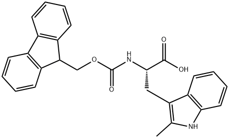 Tryptophan, N-[(9H-fluoren-9-ylmethoxy)carbonyl]-2-methyl-