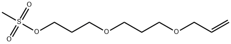 1-Propanol, 3-[3-(2-propen-1-yloxy)propoxy]-, 1-methanesulfonate