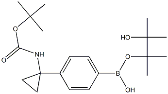 4-〔1-(N- BOC-氨基)环丙基]苯基硼酸频哪醇酯