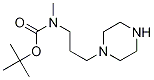 Methyl-(3-piperazin-1-yl-propyl)-carbaMic acid tert-butyl ester