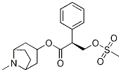 (2S)-8-Methyl-8-aza-bicyclo[3.2.1]octan-3-yl 3-(Methylsulfonyloxy)-2-phenylpropanoate