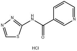 N-(1,3,4-噻二唑-2-基)烟酰胺盐酸盐