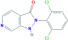 2-(2,6-二氯苯基)-1,2-二氢-3H-吡唑并[3,4-c]吡啶-3-酮