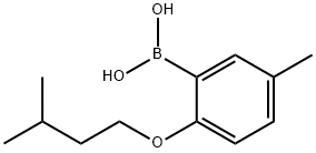 Boronic acid, B-[5-methyl-2-(3-methylbutoxy)phenyl]-