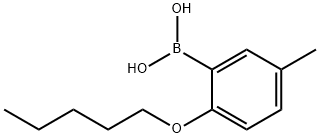 [5-Methyl-2-(pentyloxy)phenyl]boranediol