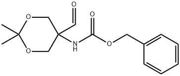 benzyl5-forMyl-2,2-diMethyl-1,3-dioxan-5-ylcarbaMate