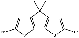 4H-Cyclopenta[2,1-b:3,4-b']dithiophene, 2,6-dibromo-4,4-dimethyl-