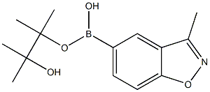 3 - 甲基-5 -频哪酮硼酸酯-苯并〔D〕异恶唑