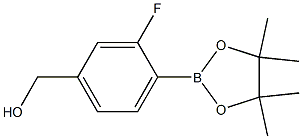 (3-fluoro-4-(4,4,5,5-tetramethyl-1,3,2-dioxaborolan-2-yl)phenyl)methanol