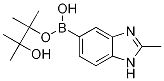 2-methyl-5-(4,4,5,5-tetramethyl-1,3,2-dioxaborolan-2-yl)-1H-benzo[d]imidazole