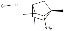 (1S)-2endo-amino-1.3.3-trimethyl-norbornanehydrochloride