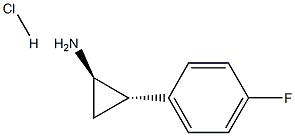 (1R,2S)-2-(4-Fluorophenyl)cyclopropanamine Hydrochloride