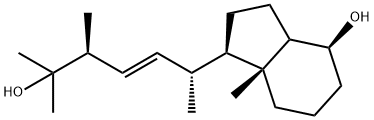 1R-(5-Hydroxy-1R,4S,5-trimethyl-hex-2-enyl)-7R-methyl-octahydro-inden-4S-ol