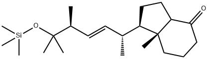 7R-METHYL-1R-(1R,4S,5-TRIMETHYL-5-TRIMETHYLSILANYL