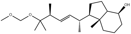 1H-Inden-4-ol, octahydro-1-[(1R,2E,4S)-5-(methoxymethoxy)-1,4,5-trimethyl-2-hexen-1-yl]-7a-methyl-, (1R,4S,7aR)-