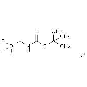 potassiuM N-boc Methyltrifluoroborate