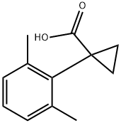 1-(2,6-dimethylphenyl)cyclopropane-1-carboxylicacid