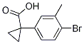 1-(4-BroMo-3-Methylphenyl)cyclopropane-1-carboxylic acid