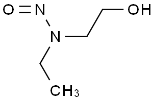 N-乙基-N-(2-羟乙基)亚硝胺