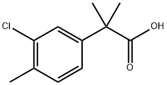 2-(3-氯-4-甲基苯基)-2-甲基丙酸