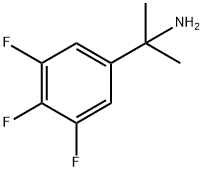 Benzenemethanamine, 3,4,5-trifluoro-α,α-dimethyl-