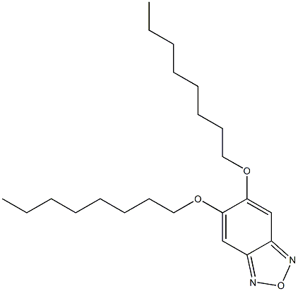 5,6-Bis(octyloxy)benzo-2,1,3-oxadiazole