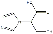 3-Hydroxy-2-(1-iMidazolyl)propanoic Acid