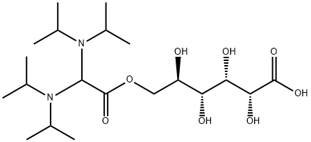 D-Gluconic acid, 6-[2,2-bis[bis(1-methylethyl)amino]acetate]