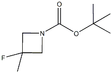 3-Fluoro-3-methyl-azetidine-1-carboxylic acid tert-butyl ester