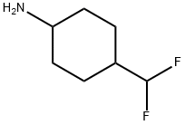 4-(difluoromethyl)cyclohexan-1-amine