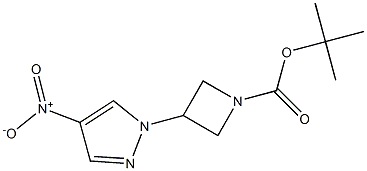 3-(4-硝基-1H-吡唑-1-基)氮杂环丁烷-1-羧酸叔丁基酯