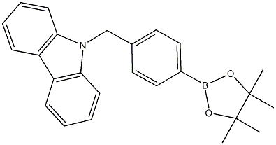 4-(9-CarbazolylMethyl)benzeneboronic acid pinacol ester, 95%