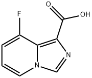 8-Fluoro-imidazo[1,5-a]pyridine-1-carboxylic acid